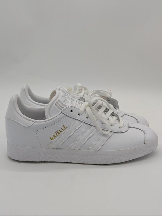 Adidas Gazelle White Gold Sneakers Athletic Shoes BB5498 Mens Size 4 / Women\'s 5 main image 6